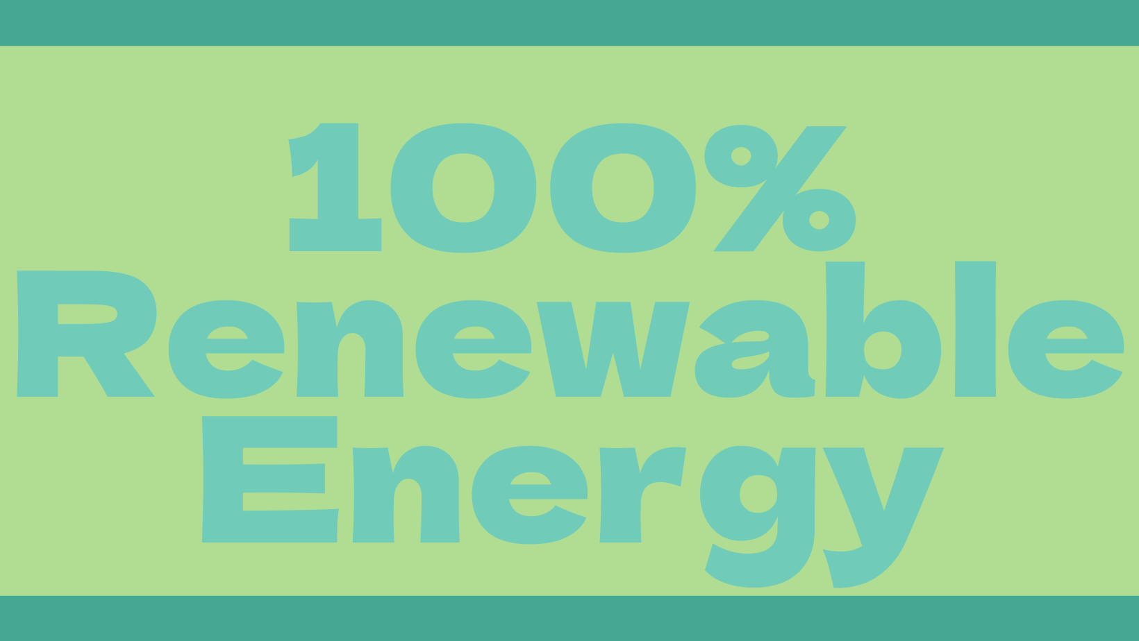 自然エネルギー100%を目指す理由
